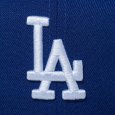 画像5: NEWERA（ニューエラ）“9FIFTY ロサンゼルス・ドジャース ダークロイヤル × ホワイト” (5)