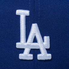 画像5: NEWERA（ニューエラ）“9FIFTY ロサンゼルス・ドジャース ダークロイヤル × ホワイト” (5)