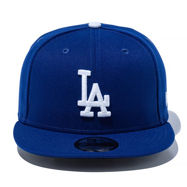 画像2: NEWERA（ニューエラ）“9FIFTY ロサンゼルス・ドジャース ダークロイヤル × ホワイト” (2)