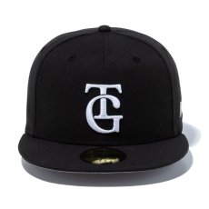 画像2: NEWERA（ニューエラ）“59FIFTY NPB オンフィールド 読売ジャイアンツ ビジター ブラック” (2)