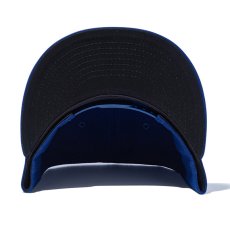 画像4: NEWERA（ニューエラ）“9FIFTY ロサンゼルス・ドジャース ダークロイヤル × ホワイト” (4)