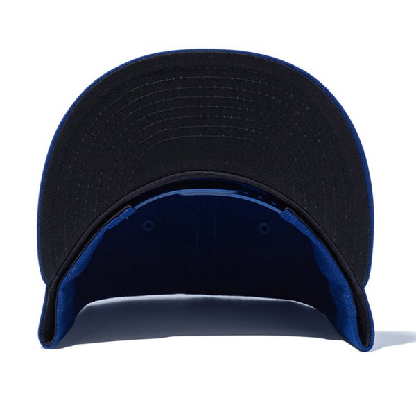 画像4: NEWERA（ニューエラ）“9FIFTY ロサンゼルス・ドジャース ダークロイヤル × ホワイト” (4)