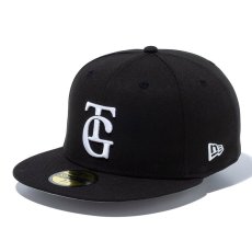 画像1: NEWERA（ニューエラ）“59FIFTY NPB オンフィールド 読売ジャイアンツ ビジター ブラック” (1)