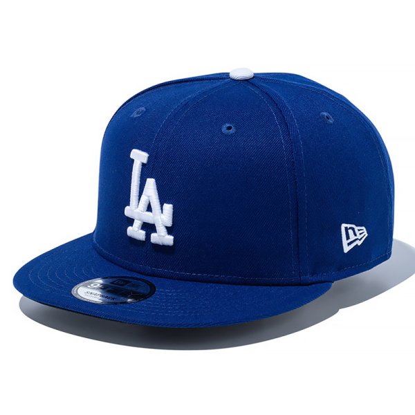 画像1: NEWERA（ニューエラ）“9FIFTY ロサンゼルス・ドジャース ダークロイヤル × ホワイト” (1)