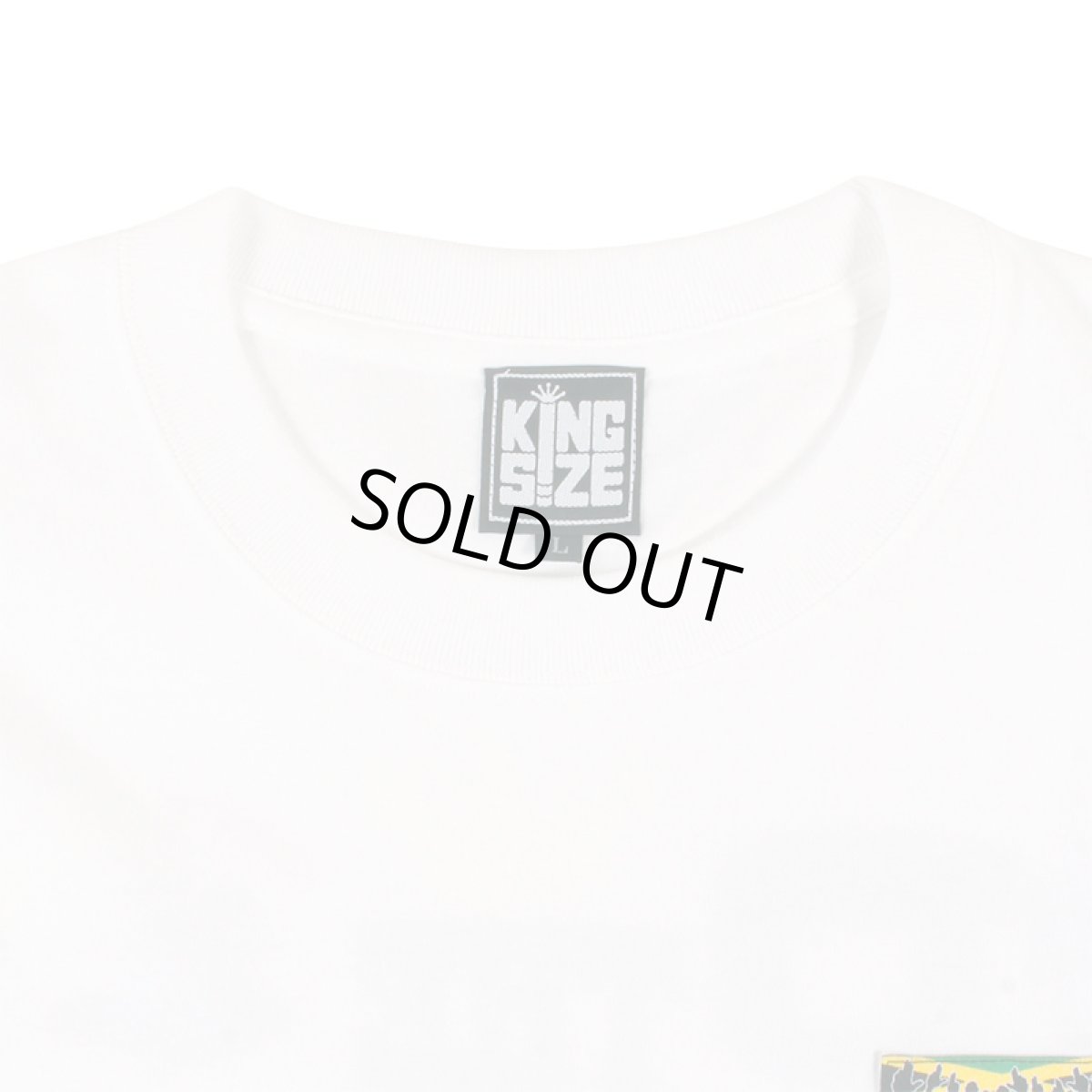 画像4: 【30%OFF】KINGSIZE（キングサイズ）“UP SETTER TEE” (4)