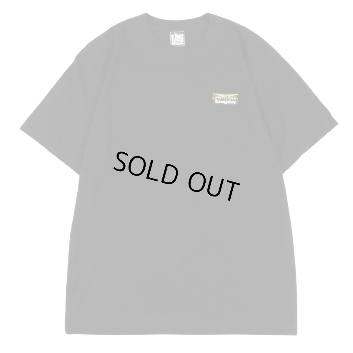 画像2: 【30%OFF】KINGSIZE（キングサイズ）“UP SETTER TEE” (2)