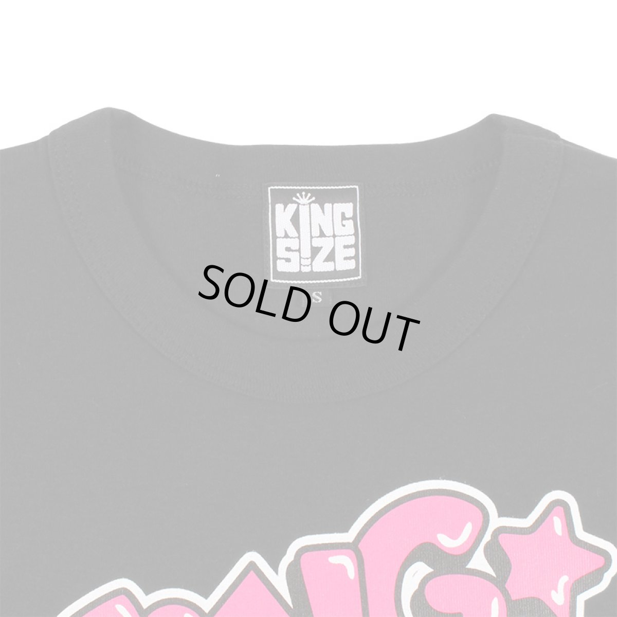 画像3: [レディース] KINGSIZE（キングサイズ）“POP STAR CROPPED WOMEN'S TEE” (3)
