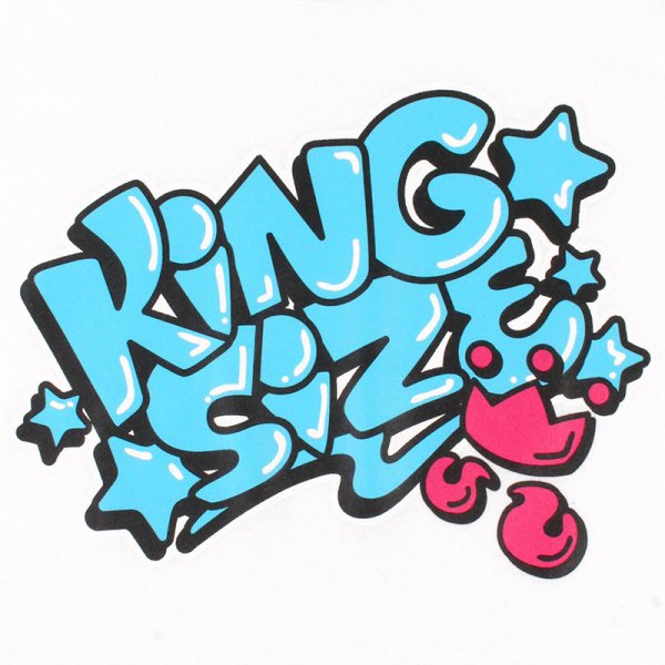 画像4: [レディース] KINGSIZE（キングサイズ）“POP STAR CROPPED WOMEN'S TEE” (4)