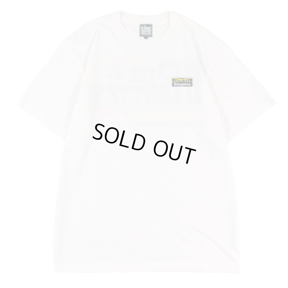 画像2: 【30%OFF】KINGSIZE（キングサイズ）“UP SETTER TEE” (2)