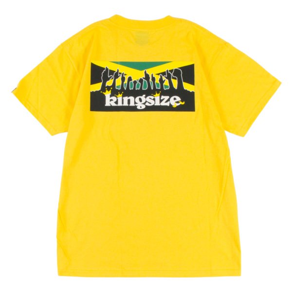 画像3: KINGSIZE（キングサイズ）“JAMAICAN MOB TEE” (3)