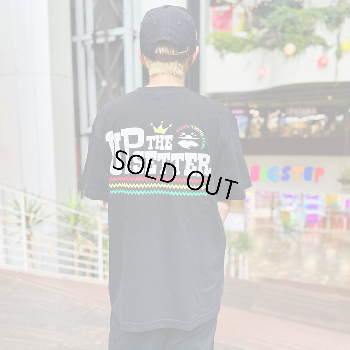 画像10: 【30%OFF】KINGSIZE（キングサイズ）“UP SETTER TEE” (10)