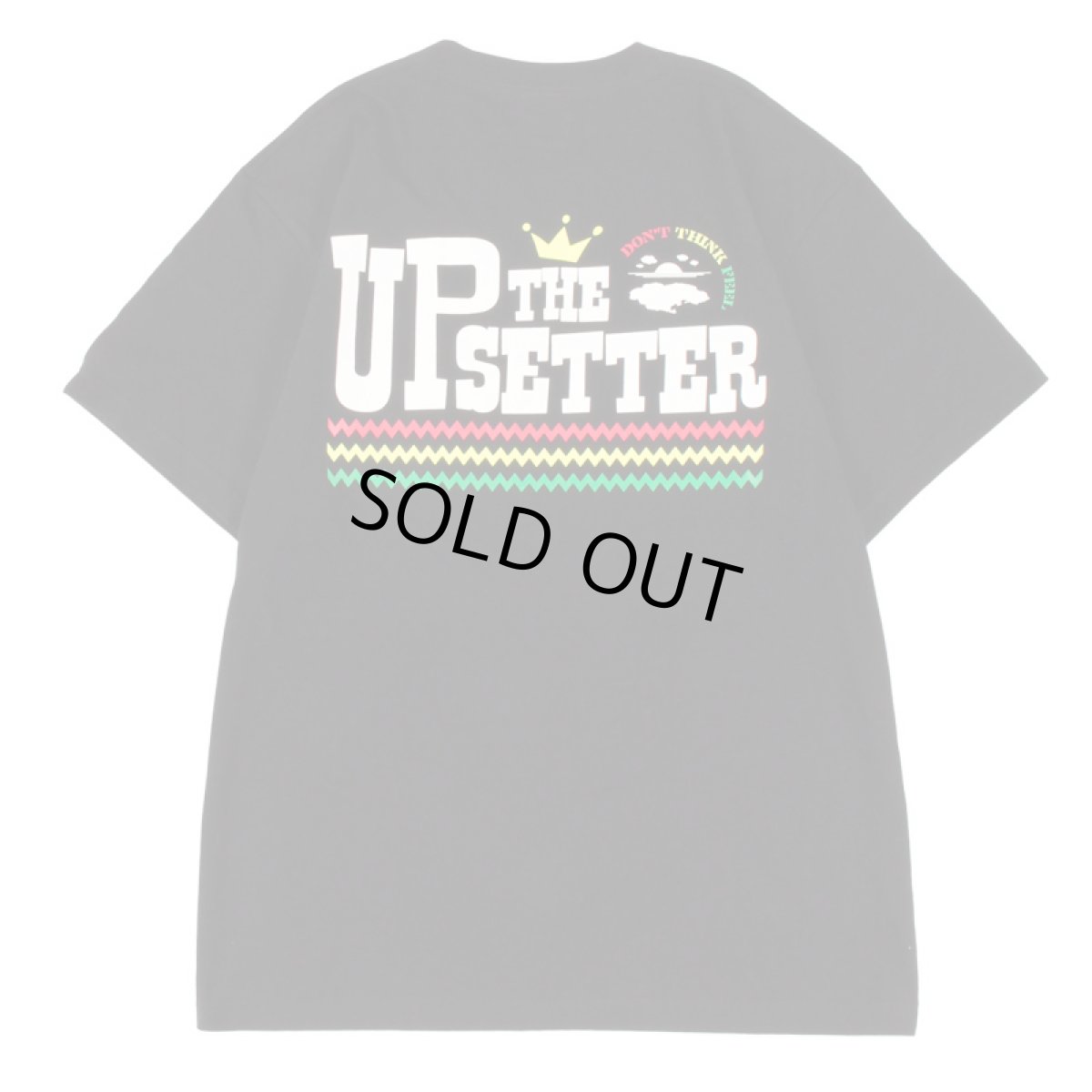 画像3: 【30%OFF】KINGSIZE（キングサイズ）“UP SETTER TEE” (3)