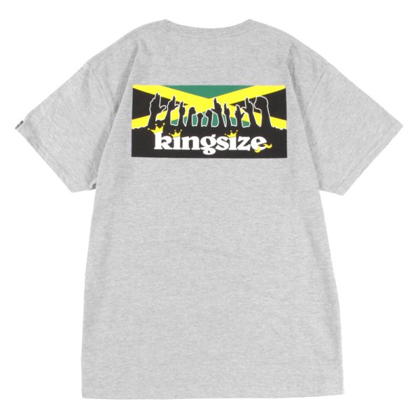 画像3: KINGSIZE（キングサイズ）“JAMAICAN MOB TEE” (3)