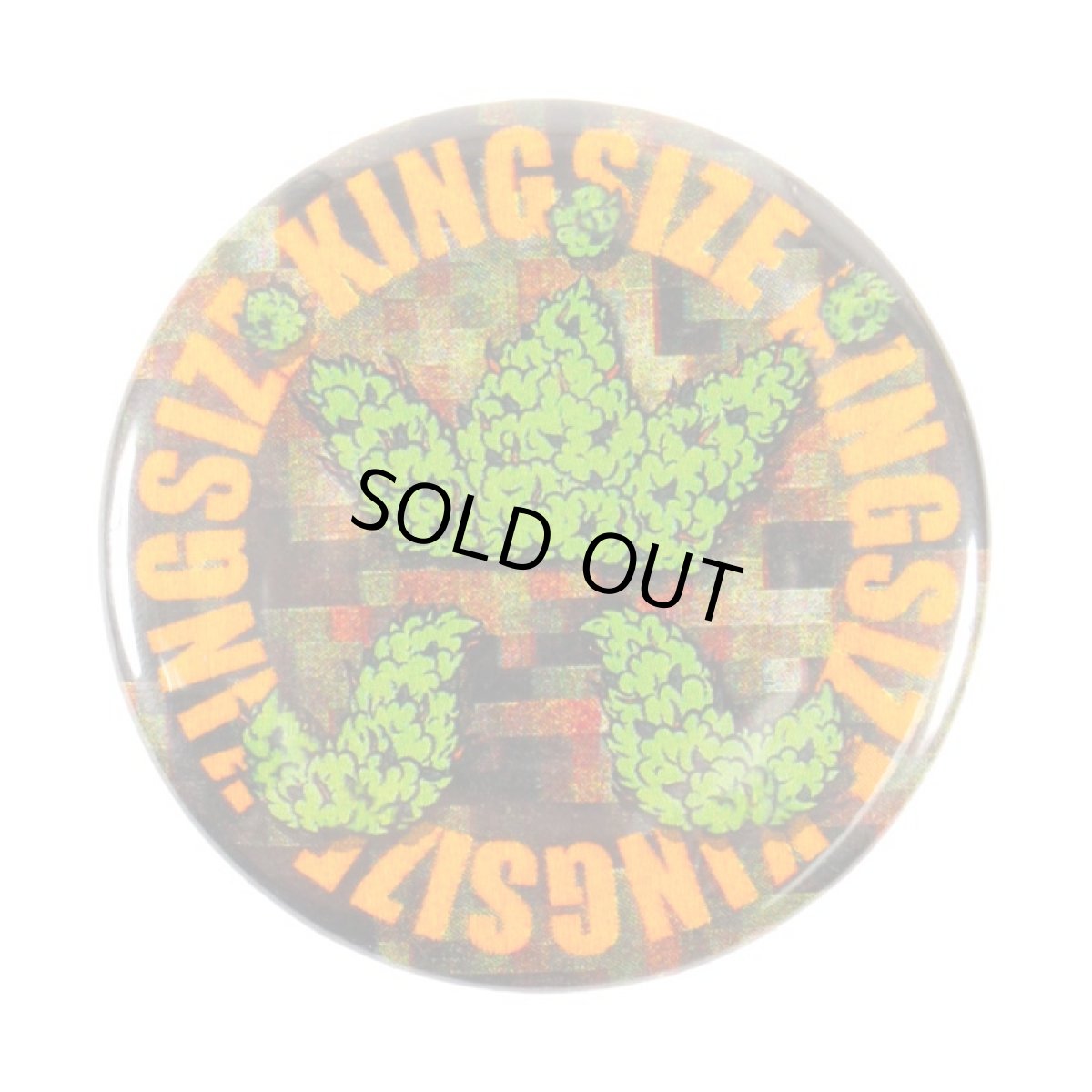 画像4: KINGSIZE（キングサイズ）“BADGE SET (4pcs）” (4)
