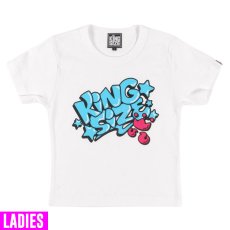 画像1: [レディース] KINGSIZE（キングサイズ）“POP STAR CROPPED WOMEN'S TEE” (1)