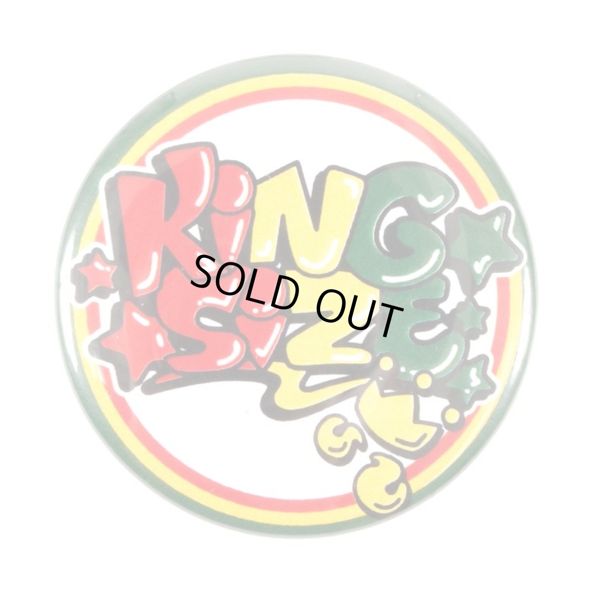 画像5: KINGSIZE（キングサイズ）“BADGE SET (4pcs）” (5)