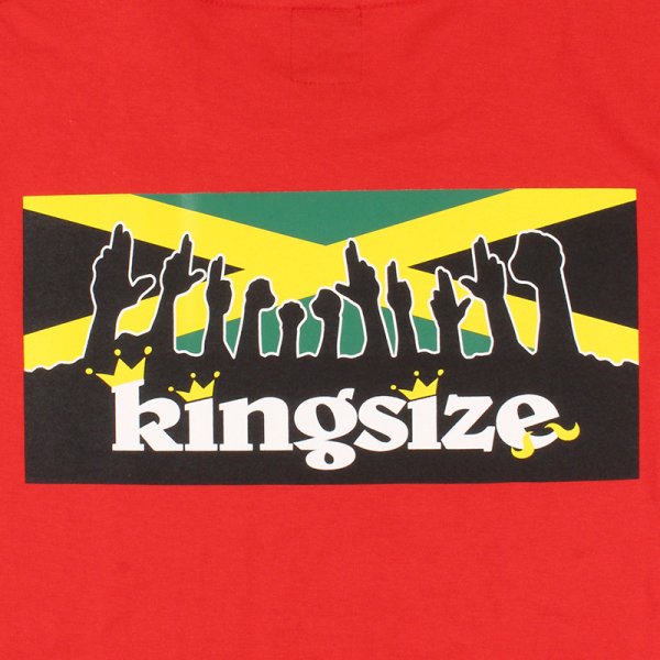 画像6: KINGSIZE（キングサイズ）“JAMAICAN MOB TEE” (6)
