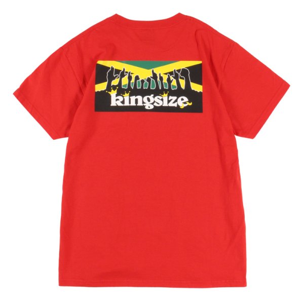 画像3: KINGSIZE（キングサイズ）“JAMAICAN MOB TEE” (3)