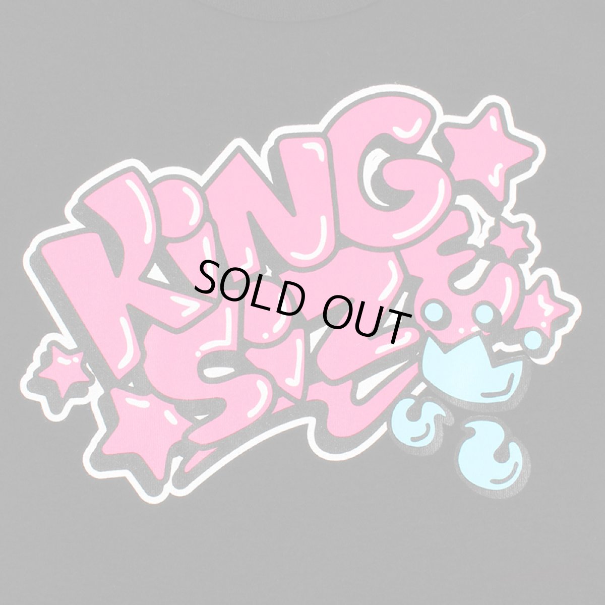 画像4: [レディース] KINGSIZE（キングサイズ）“POP STAR CROPPED WOMEN'S TEE” (4)