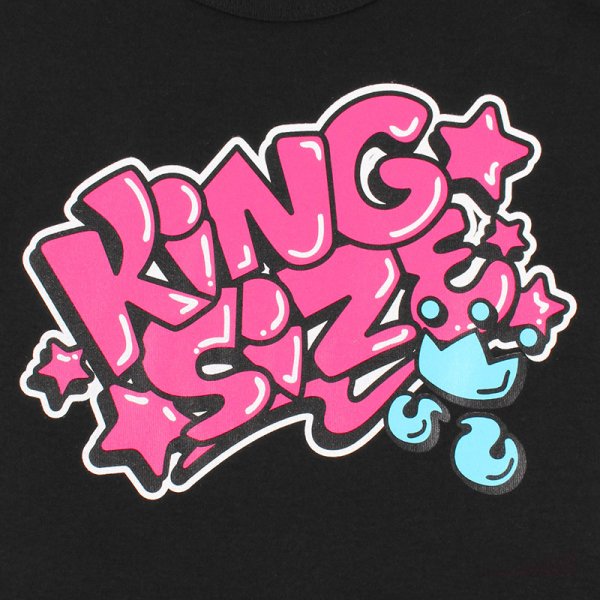 画像4: [レディース] KINGSIZE（キングサイズ）“POP STAR CROPPED WOMEN'S TEE” (4)