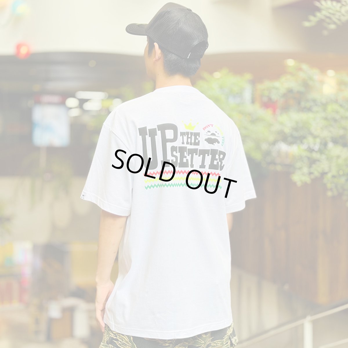 画像10: 【30%OFF】KINGSIZE（キングサイズ）“UP SETTER TEE” (10)