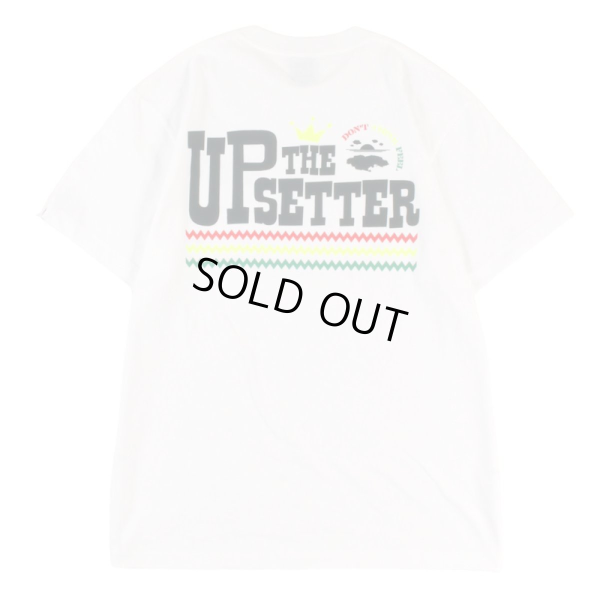 画像3: 【30%OFF】KINGSIZE（キングサイズ）“UP SETTER TEE” (3)