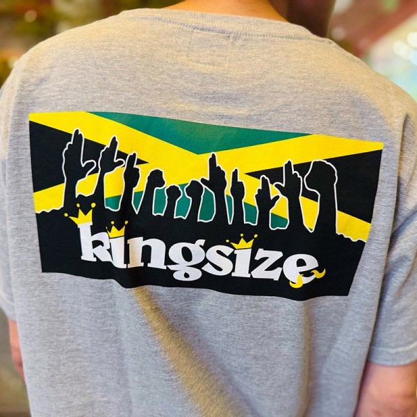 画像11: KINGSIZE（キングサイズ）“JAMAICAN MOB TEE” (11)