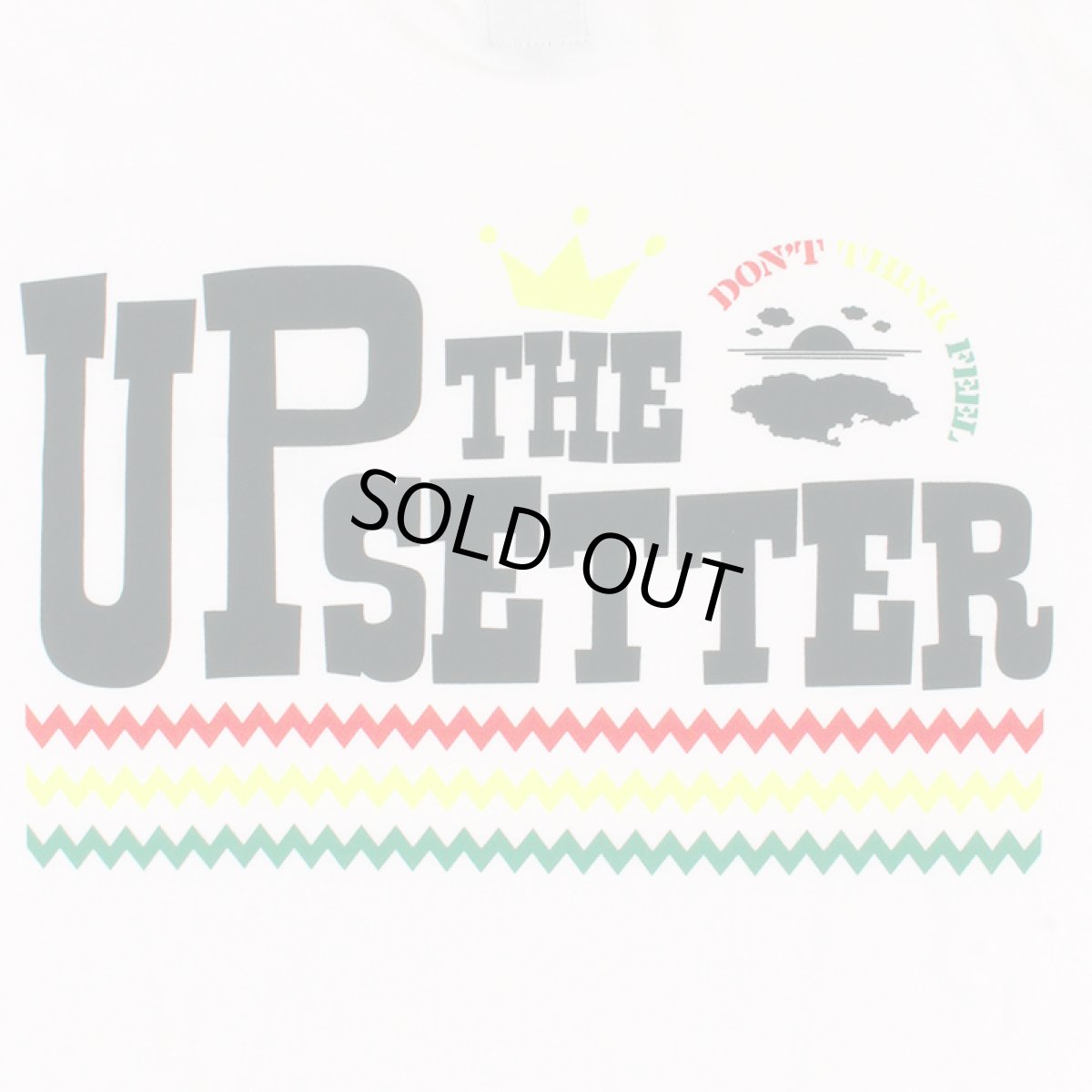 画像6: 【30%OFF】KINGSIZE（キングサイズ）“UP SETTER TEE” (6)