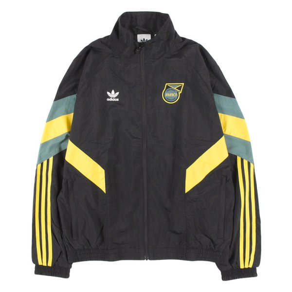 画像1: ADIDAS (アディダス) “FOOTBALL JAMAICA LIFESTYLE ROG TRACK TOP” (1)