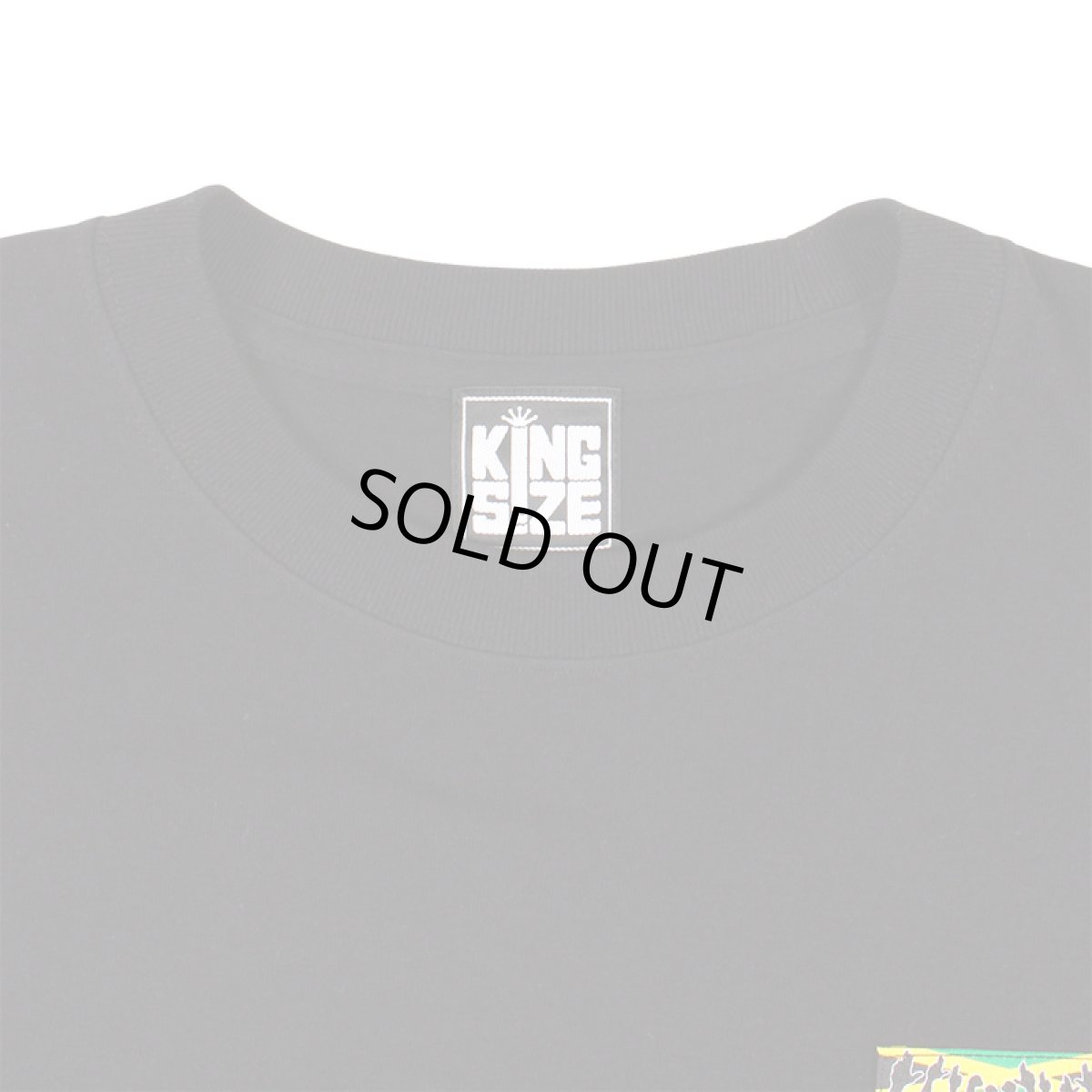 画像4: 【30%OFF】KINGSIZE（キングサイズ）“UP SETTER TEE” (4)