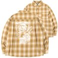 画像1: KINGSIZE（キングサイズ）“OMBRE L/S SHIRT” (1)