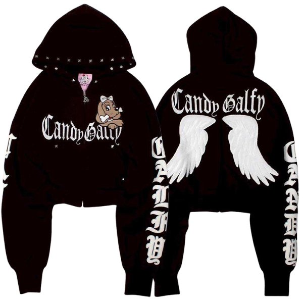 画像1: CANDY GALFY(キャンディーガルフィー) “エンジェルギャルパーカー” (1)