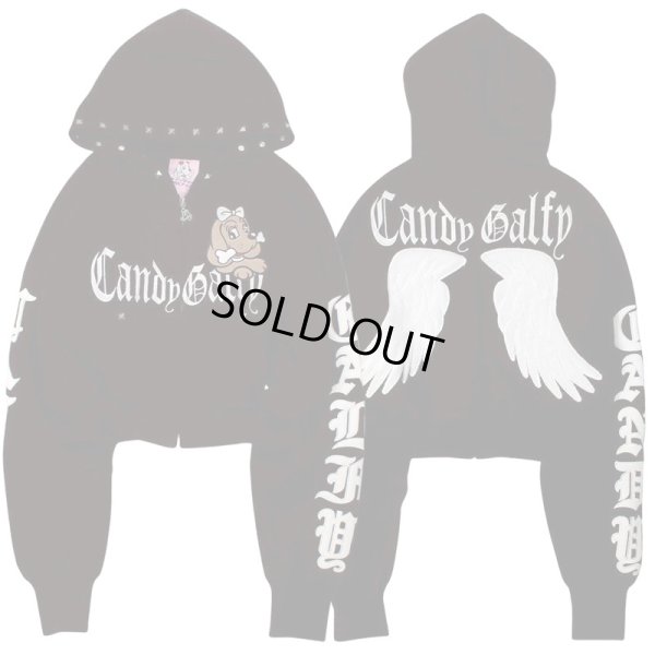 画像2: CANDY GALFY(キャンディーガルフィー) “エンジェルギャルパーカー” (2)