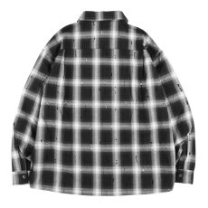 画像2: KINGSIZE（キングサイズ）“DAMAGE L/S SHIRT” (2)