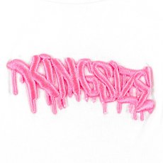 画像4: [レディース] KINGSIZE（キングサイズ）“CASPER DRIP CROPPED WOMEN'S TEE” (4)