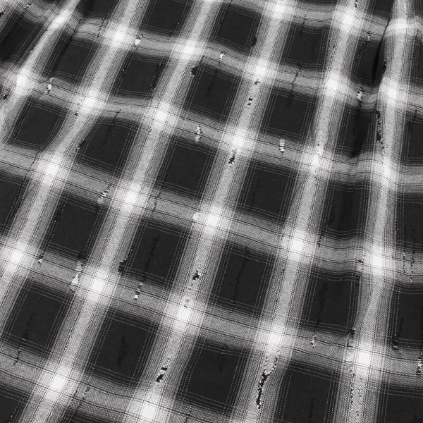 画像11: 【2025.09.10再入荷】KINGSIZE（キングサイズ）“DAMAGE L/S SHIRT” (11)