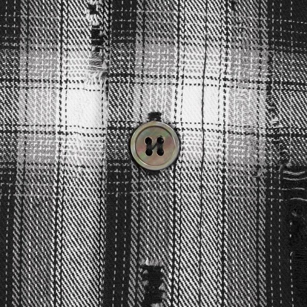 画像6: 【2025.09.10再入荷】KINGSIZE（キングサイズ）“DAMAGE L/S SHIRT” (6)