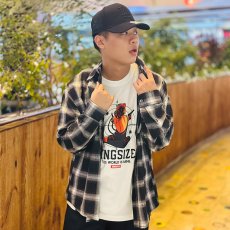 画像13: KINGSIZE（キングサイズ）“DAMAGE L/S SHIRT” (13)