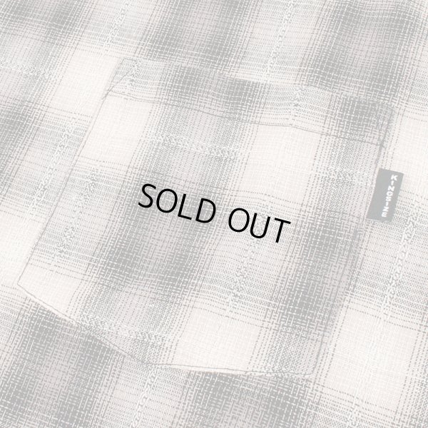 画像5: 【ラストLのみ】KINGSIZE（キングサイズ）“OMBRE L/S SHIRT” (5)