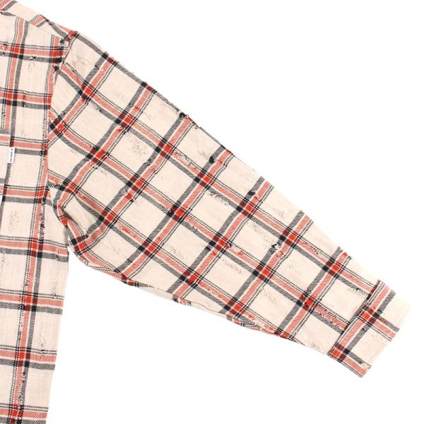 画像9: 【2025.09.10再入荷】KINGSIZE（キングサイズ）“DAMAGE L/S SHIRT” (9)