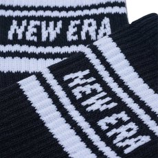 画像4: NEWERA（ニューエラ） “ソックス クルー 3ペア ライン ブラック” (4)