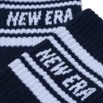 画像14: NEWERA（ニューエラ） “ソックス クルー 3ペア ライン ブラック/ホワイト/ネイビー” (14)