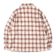 画像2: KINGSIZE（キングサイズ）“DAMAGE L/S SHIRT” (2)