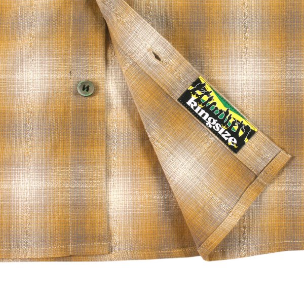 画像7: 【ラストLのみ】KINGSIZE（キングサイズ）“OMBRE L/S SHIRT” (7)