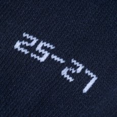 画像16: 【2025.09.27再入荷】NEWERA（ニューエラ） “ソックス クルー 3ペア ライン ブラック/ホワイト/ネイビー” (16)