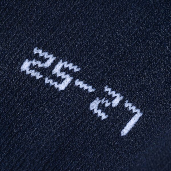 画像16: 【2025.09.27再入荷】NEWERA（ニューエラ） “ソックス クルー 3ペア ライン ブラック/ホワイト/ネイビー” (16)