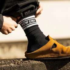 画像11: NEWERA（ニューエラ） “ソックス クルー 3ペア ライン ブラック” (11)