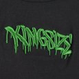 画像4: [レディース] KINGSIZE（キングサイズ）“CASPER DRIP CROPPED WOMEN'S TEE” (4)