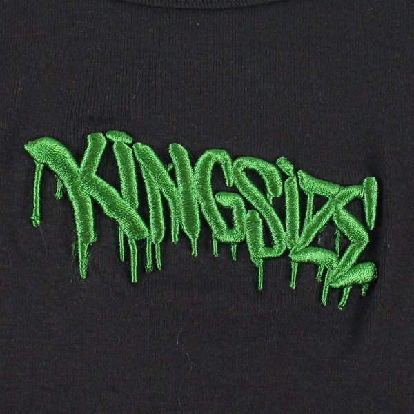 画像4: 【30%OFF】[レディース] KINGSIZE（キングサイズ）“CASPER DRIP CROPPED WOMEN'S TEE” (4)