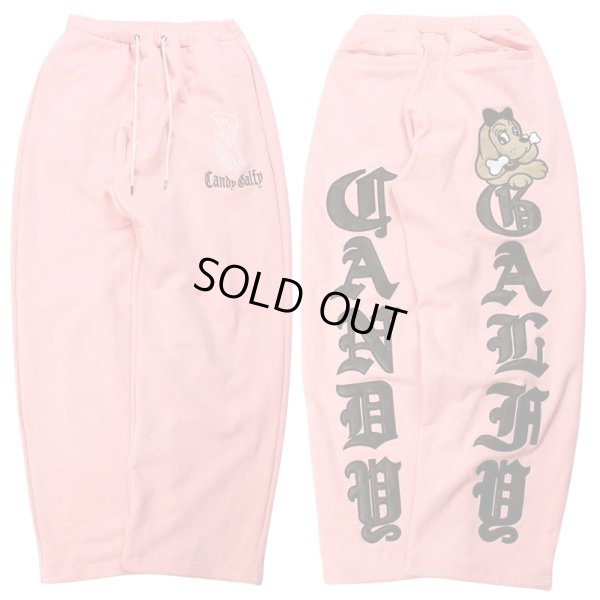 画像2: 【2025.08.27再入荷】CANDY GALFY(キャンディーガルフィー) “エンジェルギャルスウェットパンツ” (2)